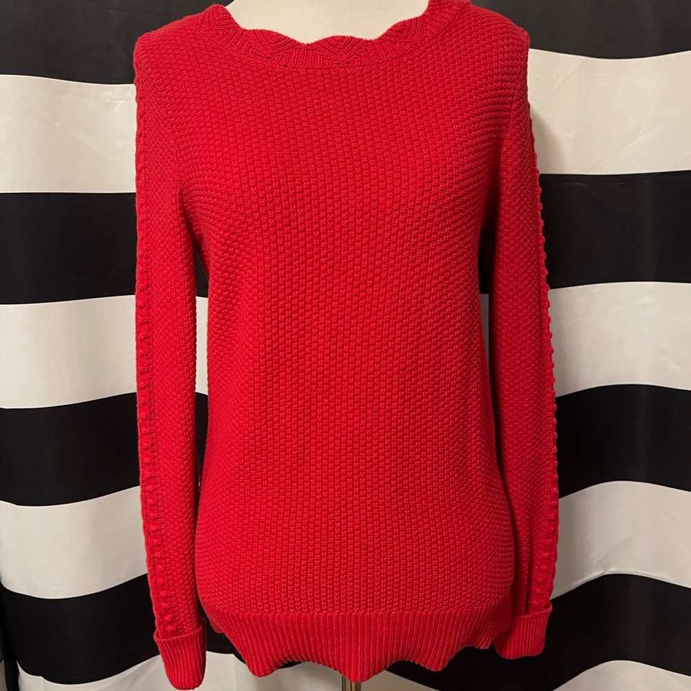 Red Sweater perfect for the Holidays!!